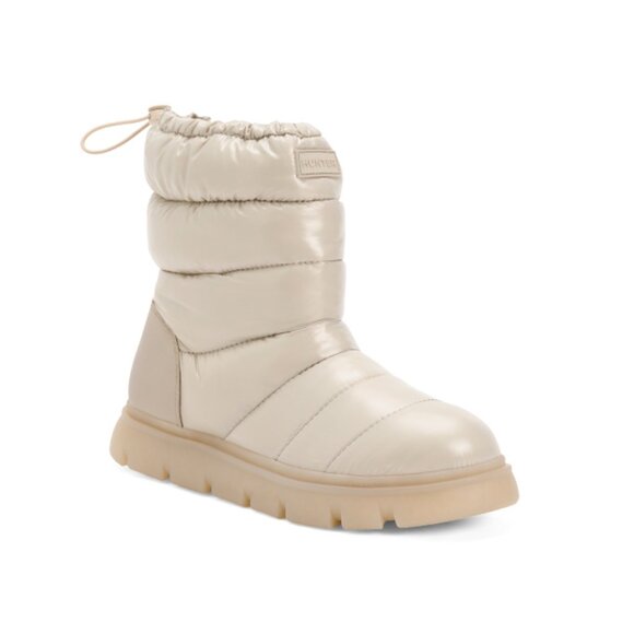 HUNTER Natural Maribel Puffer Snow Boots - Picture 1 of 2